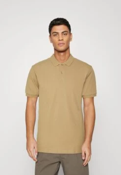 ESPRIT SOLID - Poloshirt - Khaki Beige