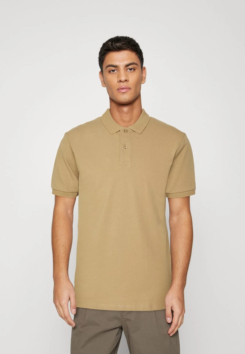 ESPRIT SOLID - Poloshirt - Khaki Beige 3 ESPRIT SOLID - Poloshirt - Khaki Beige