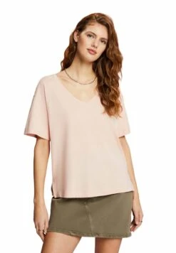 ESPRIT T-Shirt Basic - Pastel Pink