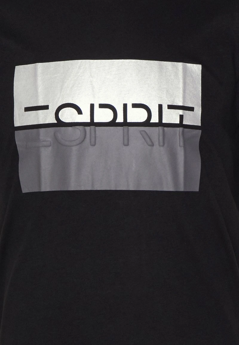 ESPRIT T-Shirt Print - Black 7 ESPRIT T-Shirt Print - Black – Bild 5
