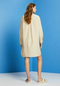 ESPRIT LIGHT - Blusenkleid - Beige 13 ESPRIT LIGHT - Blusenkleid - Beige -Esprit 5377deb5e1114b4ba9d77e8bd8d11487