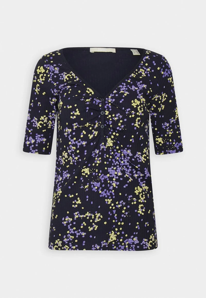 Edc By Esprit HANLEY - T-Shirt Print - Navy 6 Edc By Esprit HANLEY - T-Shirt Print - Navy – Bild 4