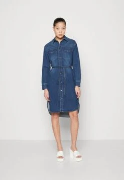 ESPRIT Jeanskleid - Blue Light Washed -Esprit 53cec6dc20cb44fdb2fa9ac8620ebb40