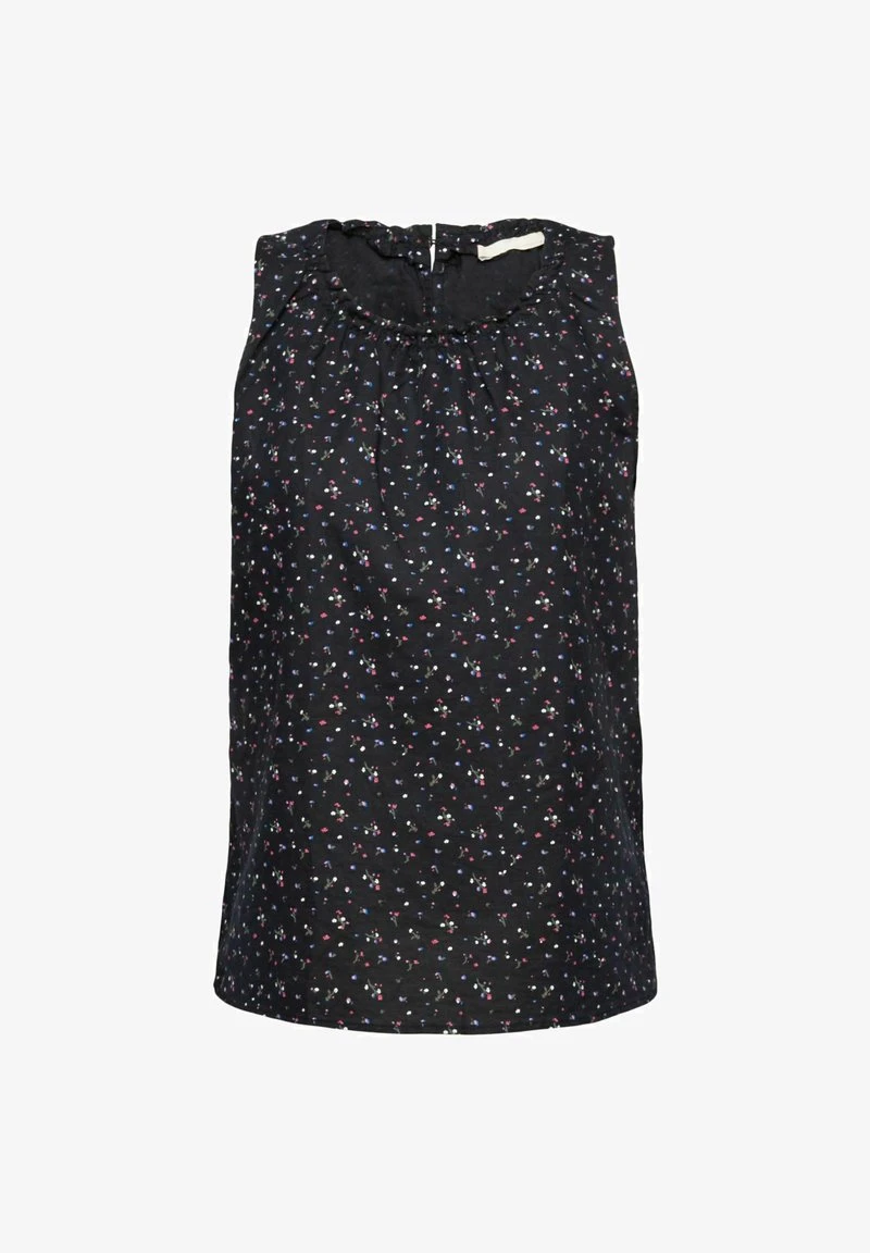 Edc By Esprit MIT FLORALEM PRINT - Bluse - Black 8 Edc By Esprit MIT FLORALEM PRINT - Bluse - Black – Bild 6