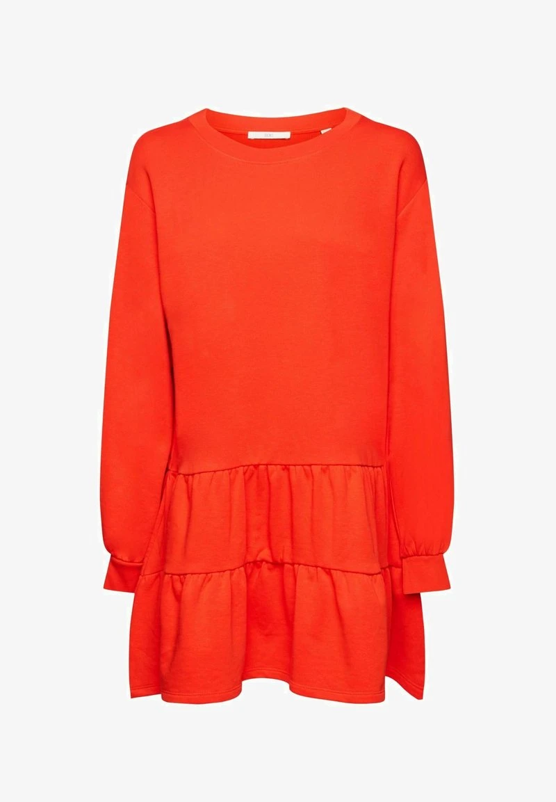 Edc By Esprit TERRY - Strickkleid - Red 8 Edc By Esprit TERRY - Strickkleid - Red – Bild 6