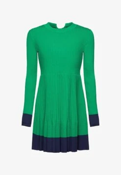 ESPRIT MIT RUNDHALS - Strickkleid - Emerald Green 13 ESPRIT MIT RUNDHALS - Strickkleid - Emerald Green -Esprit 552be8ce3d7e40178d7cd9a72ab105c7