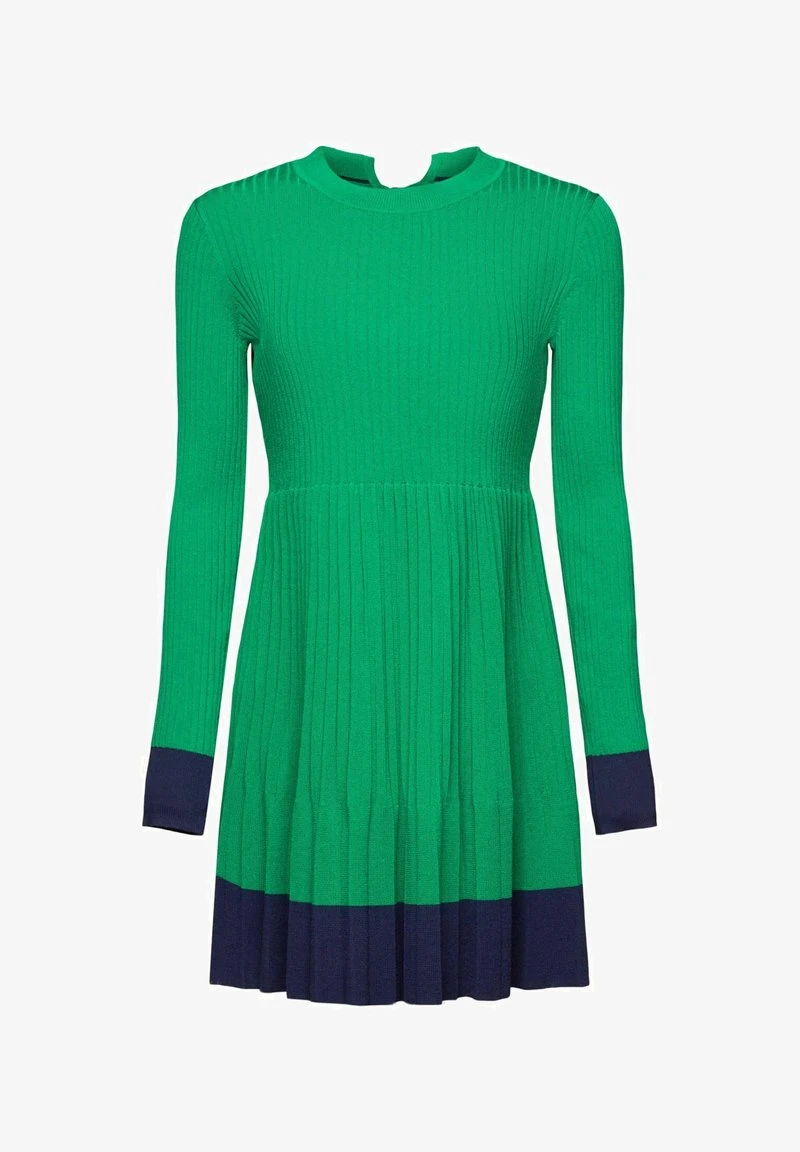 ESPRIT MIT RUNDHALS - Strickkleid - Emerald Green 8 ESPRIT MIT RUNDHALS - Strickkleid - Emerald Green – Bild 6