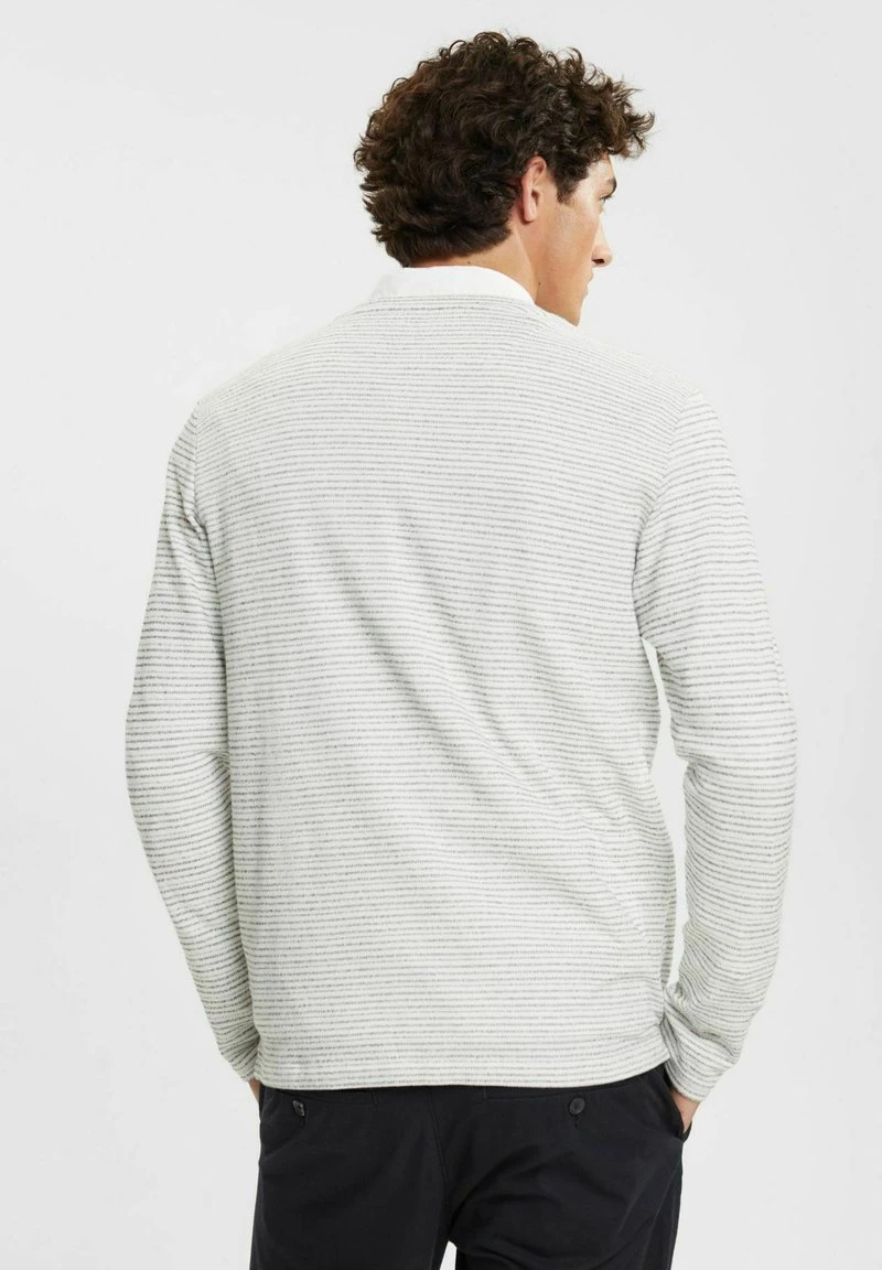 Edc By Esprit Langarmshirt - Off White 5 Edc By Esprit Langarmshirt - Off White – Bild 3