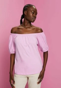 Edc By Esprit Bluse - Lilac 11 Edc By Esprit Bluse - Lilac -Esprit 563e0d6cf9f34a2db0942f1a0a93b191