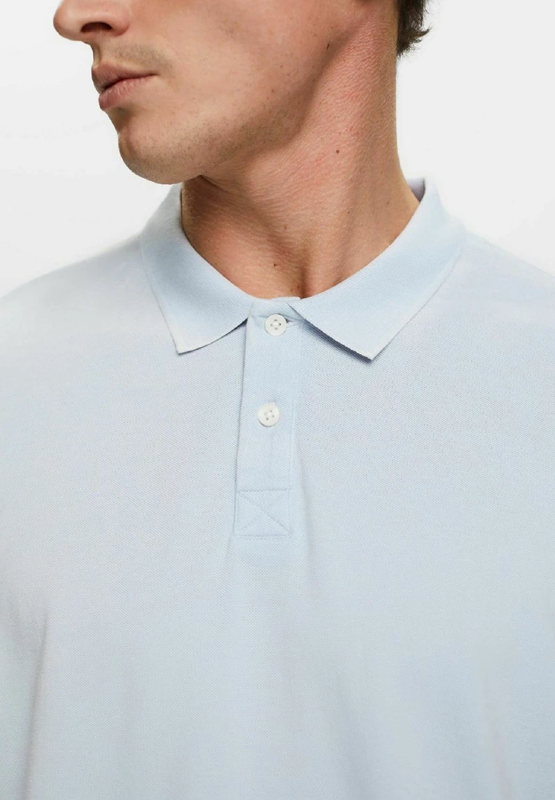 ESPRIT REGULAR FIT - Poloshirt - Pastel Blue 7 ESPRIT REGULAR FIT - Poloshirt - Pastel Blue – Bild 5
