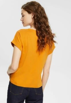 Edc By Esprit T-Shirt Print - Honey Yellow 10 Edc By Esprit T-Shirt Print - Honey Yellow -Esprit 56b561f6d28f4e81a87b4cf42d9d7038