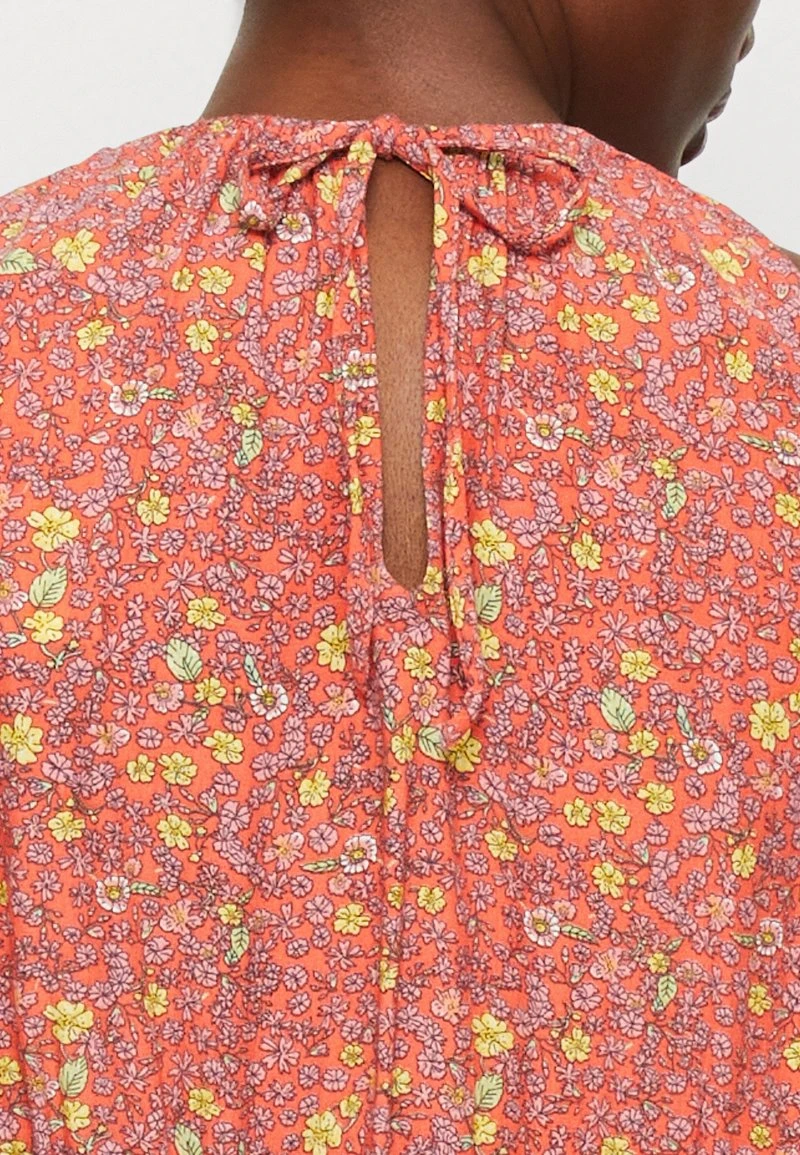 Edc By Esprit NECKHOLDER DRESS - Freizeitkleid - Coral Orange 8 Edc By Esprit NECKHOLDER DRESS - Freizeitkleid - Coral Orange – Bild 6