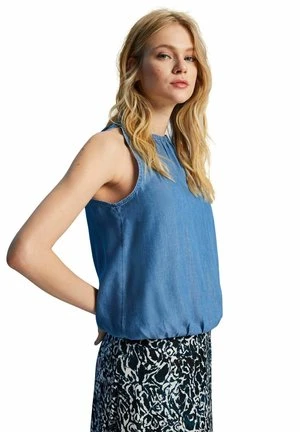 Edc By Esprit BUBBLE HEM - Top - Blue Dark Wash 7 Edc By Esprit BUBBLE HEM - Top - Blue Dark Wash – Bild 5