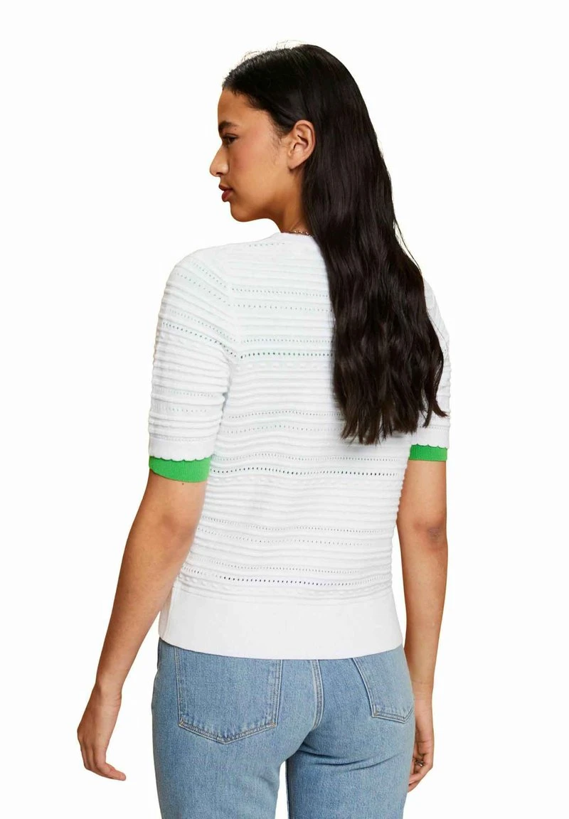 Edc By Esprit T-Shirt Print - White 4 Edc By Esprit T-Shirt Print - White – Bild 2