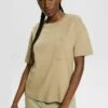 ESPRIT MIT BRUSTTASCHE - T-Shirt Basic - Pale Khaki 2 ESPRIT MIT BRUSTTASCHE - T-Shirt Basic - Pale Khaki -Esprit 5781c10ab92b4cb1a7ce21467f31ae0f