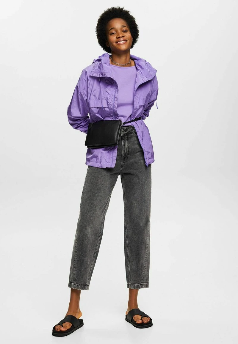 ESPRIT ÄRMELLOSES - T-Shirt Basic - Purple 4 ESPRIT ÄRMELLOSES - T-Shirt Basic - Purple – Bild 2