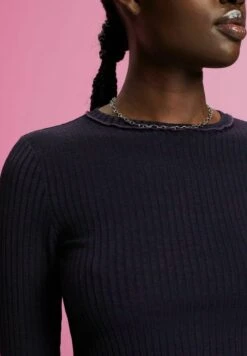 ESPRIT Langarmshirt - Navy 13 ESPRIT Langarmshirt - Navy -Esprit 57ab87b61c6f408aadf33dc1ede523c8