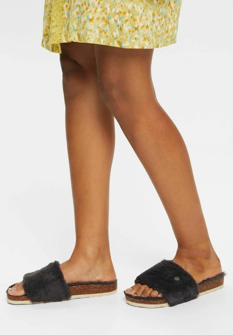 ESPRIT FELL OPTIK - Pantolette Flach - Gunmetal 3 ESPRIT FELL OPTIK - Pantolette Flach - Gunmetal