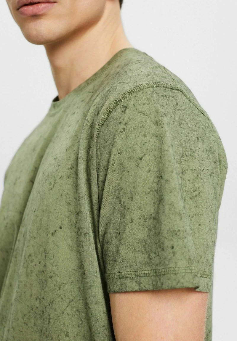 Edc By Esprit LOOK - T-Shirt Basic - Light Khaki 6 Edc By Esprit LOOK - T-Shirt Basic - Light Khaki – Bild 4