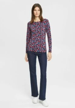 ESPRIT MIT MEHRFARBIGEM PRINT - Langarmshirt - Pink -Esprit 581ed5fef4774b73bc70a6fc21653ebc