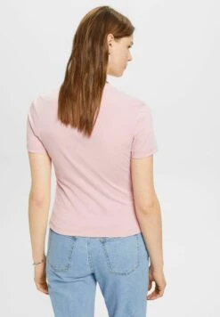 ESPRIT MIT GESTICKTEM HERZMOTIV - T-Shirt Print - Pink 10 ESPRIT MIT GESTICKTEM HERZMOTIV - T-Shirt Print - Pink -Esprit 584b150b4de24fed8249120ed3b56a9e