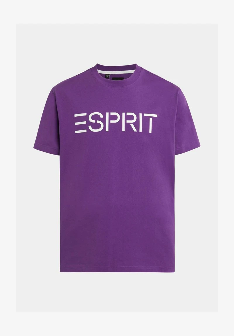 ESPRIT MIT LOGO - T-Shirt Print - Light Grey 8 ESPRIT MIT LOGO - T-Shirt Print - Light Grey – Bild 6