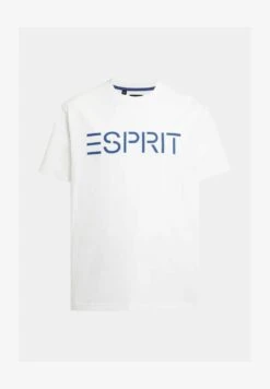 ESPRIT MIT LOGO - T-Shirt Print - White 12 ESPRIT MIT LOGO - T-Shirt Print - White -Esprit 58cf115c50c64556a5f909127f3c150c