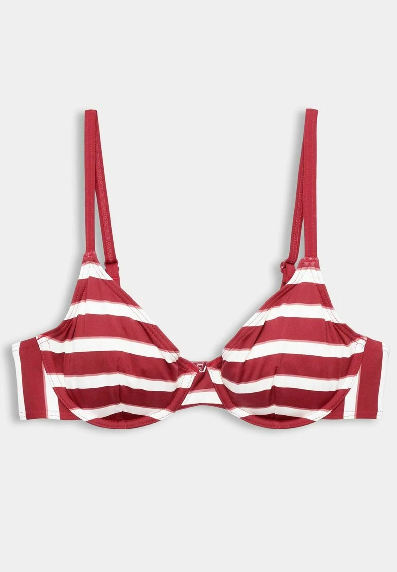 ESPRIT MIT BÜGEL-CUPS - Bikini-Top - Dark Red 8 ESPRIT MIT BÜGEL-CUPS - Bikini-Top - Dark Red – Bild 6