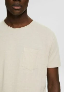 Edc By Esprit T-Shirt Basic - Light Taupe 11 Edc By Esprit T-Shirt Basic - Light Taupe -Esprit 59118aa65b5a474897b9f6e629aecc64