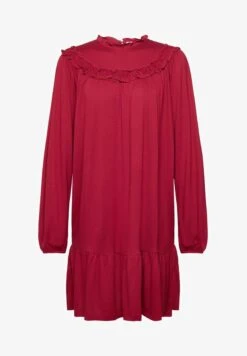 Edc By Esprit Strickkleid - Cherry Red 13 Edc By Esprit Strickkleid - Cherry Red -Esprit 59415f60f78649bea4aa39782ad17c43