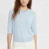 ESPRIT T-Shirt Basic - Pastel Blue 2 ESPRIT T-Shirt Basic - Pastel Blue -Esprit 594aec7c0ca04883a9e5ff069d327adc
