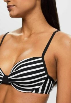 ESPRIT BEACH WITH WIRE - Bikini-Top - Black 10 ESPRIT BEACH WITH WIRE - Bikini-Top - Black -Esprit 596a2497e79346f3881c8931a6d65751