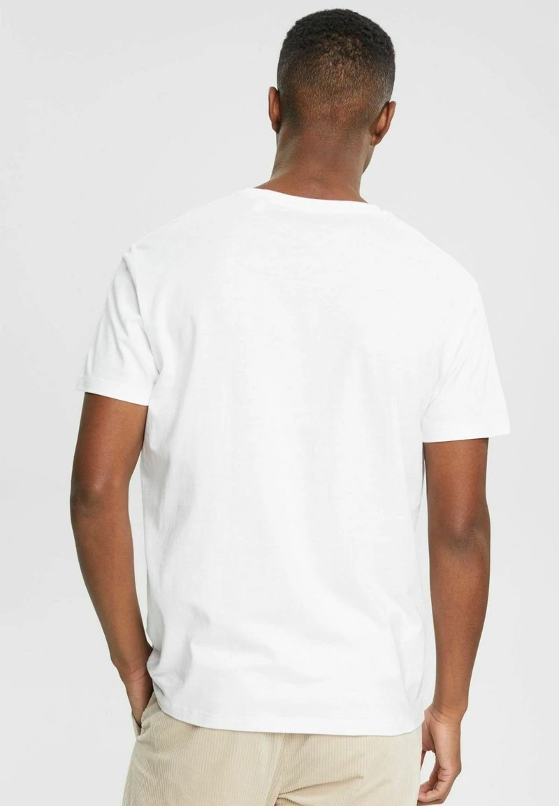 Edc By Esprit MIT PRINT AUF BRUSTHÖHE - T-Shirt Print - White 5 Edc By Esprit MIT PRINT AUF BRUSTHÖHE - T-Shirt Print - White – Bild 3
