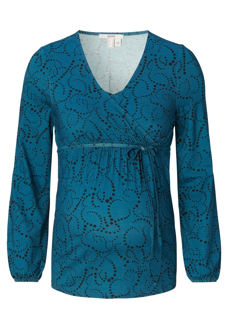 Langarmshirt - Blue Coral 7 Langarmshirt - Blue Coral – Bild 5