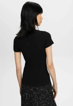 ESPRIT T-Shirt Basic - Black 10 ESPRIT T-Shirt Basic - Black -Esprit 5a157f8a1e124f379b5c62df384703b5