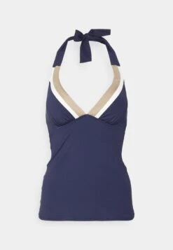 ESPRIT TAYRONA BEACH TANKINI HALTERNECK - Bikini-Top - Navy 13 ESPRIT TAYRONA BEACH TANKINI HALTERNECK - Bikini-Top - Navy -Esprit 5a28ebc960b94968af6145727e4baa0d
