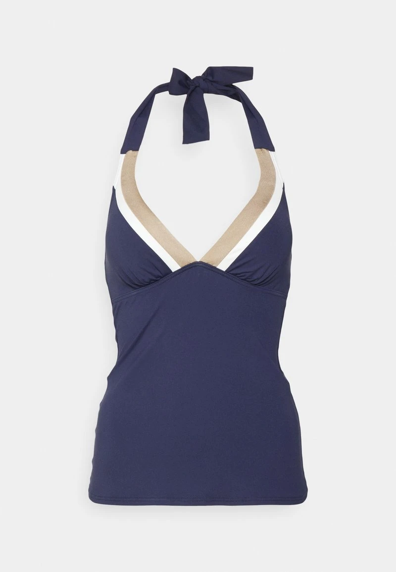 ESPRIT TAYRONA BEACH TANKINI HALTERNECK - Bikini-Top - Navy 8 ESPRIT TAYRONA BEACH TANKINI HALTERNECK - Bikini-Top - Navy – Bild 6