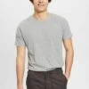 ESPRIT REGULAR FIT - T-Shirt Basic - Medium Grey 1 ESPRIT REGULAR FIT - T-Shirt Basic - Medium Grey -Esprit 5b9d5695385b4c9ead42eb7a221344fe