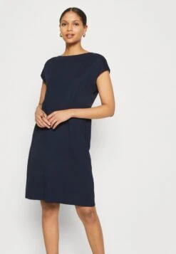 ESPRIT DRESS ABOVE KNEE - Jerseykleid - Navy 11 ESPRIT DRESS ABOVE KNEE - Jerseykleid - Navy -Esprit 5baf76718c4d409d88579735e1af6a2e