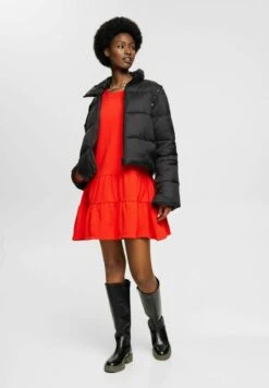 Edc By Esprit TERRY - Strickkleid - Red 9 Edc By Esprit TERRY - Strickkleid - Red -Esprit 5bd22f4bc25440a28466d75a1b229a09