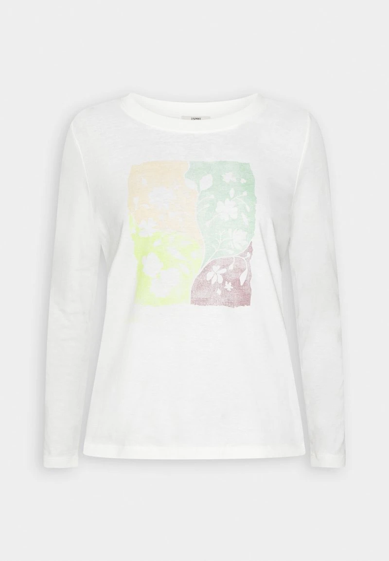 ESPRIT SINGLE - Langarmshirt - Off White 6 ESPRIT SINGLE - Langarmshirt - Off White – Bild 4