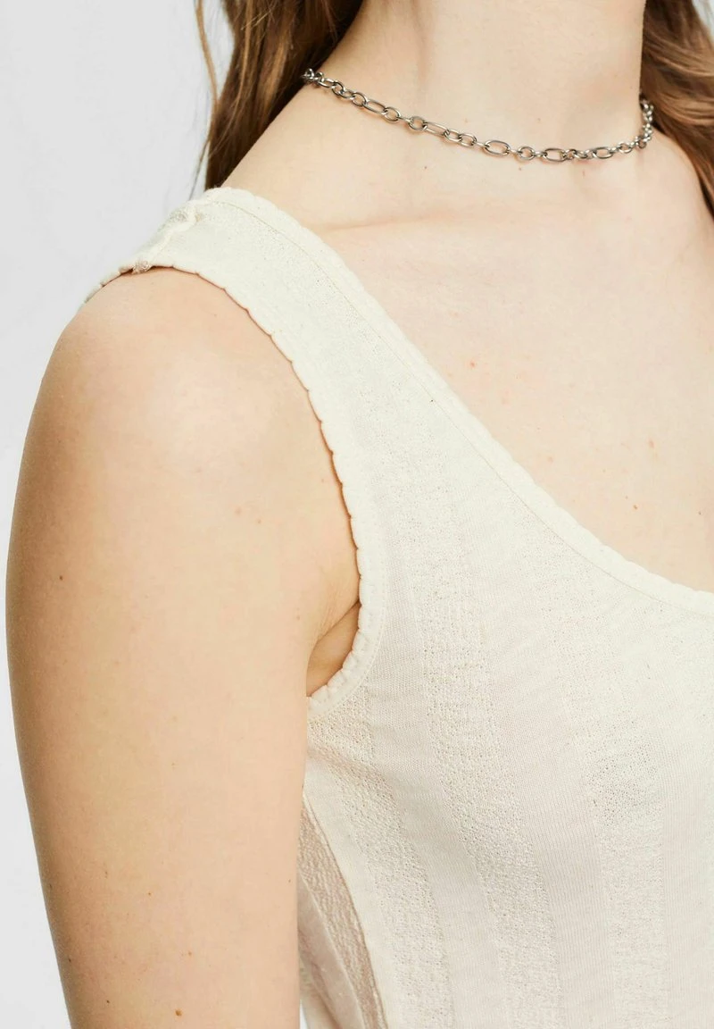 Edc By Esprit Top - Light Taupe 6 Edc By Esprit Top - Light Taupe – Bild 4