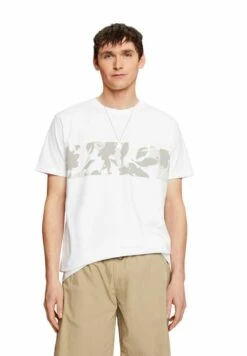 ESPRIT SHORT SLEEVE - T-Shirt Print - White