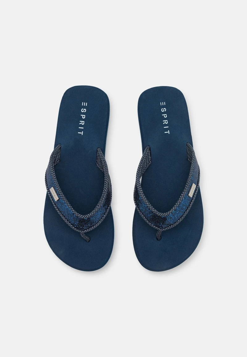ESPRIT THONGS - Zehentrenner - Navy 8 ESPRIT THONGS - Zehentrenner - Navy – Bild 6