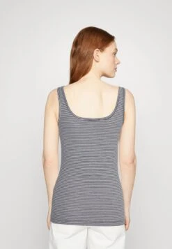 ESPRIT STRIPE - Top - Black 10 ESPRIT STRIPE - Top - Black -Esprit 5d2f96438d4545edbdbd887cb8d40ad7