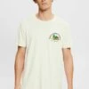 ESPRIT MIT BRUST PRINT - T-Shirt Print - Cream Beige 1 ESPRIT MIT BRUST PRINT - T-Shirt Print - Cream Beige -Esprit 5d389d4a6a5847bfa6e46e24a1d7375b