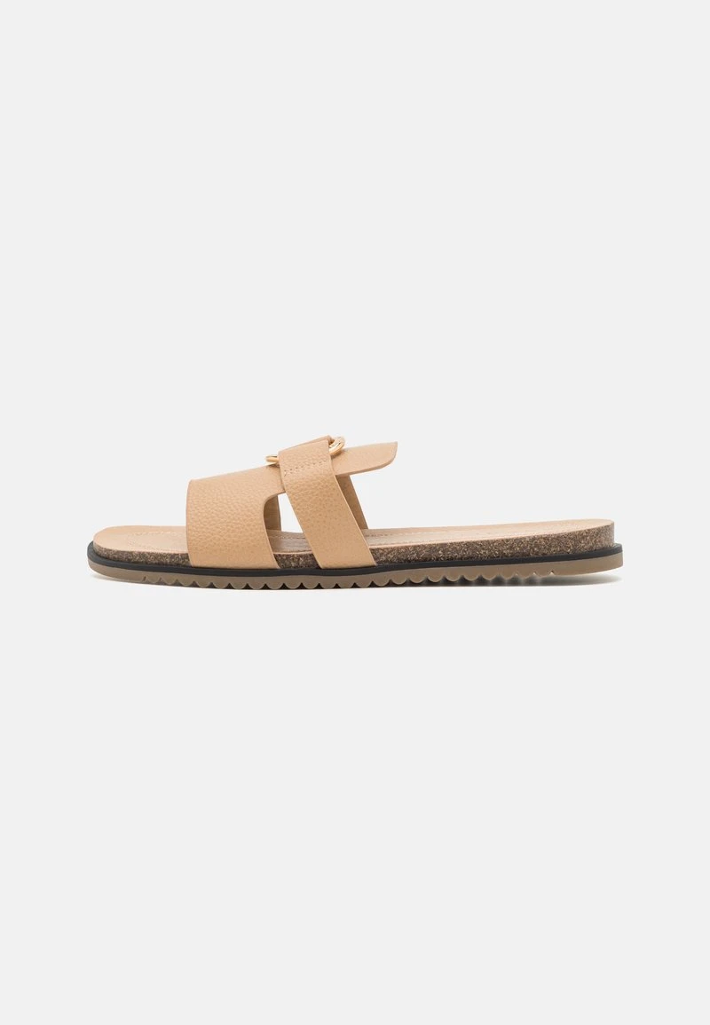 ESPRIT SLIDE - Pantolette Flach - Sand 4 ESPRIT SLIDE - Pantolette Flach - Sand – Bild 2