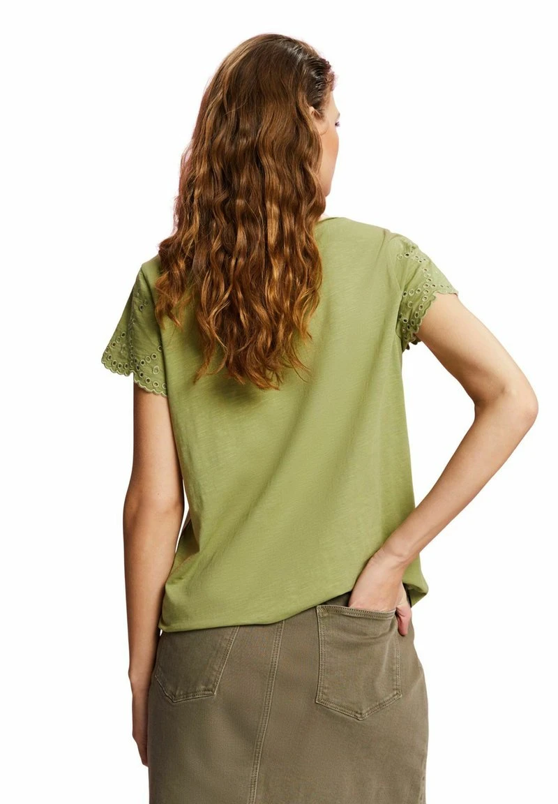ESPRIT T-Shirt Print - Pistachio Green 4 ESPRIT T-Shirt Print - Pistachio Green – Bild 2