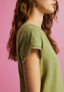 ESPRIT T-Shirt Print - Pistachio Green 13 ESPRIT T-Shirt Print - Pistachio Green -Esprit 5df1d2cff9944c6e9df72b7ad68b9352