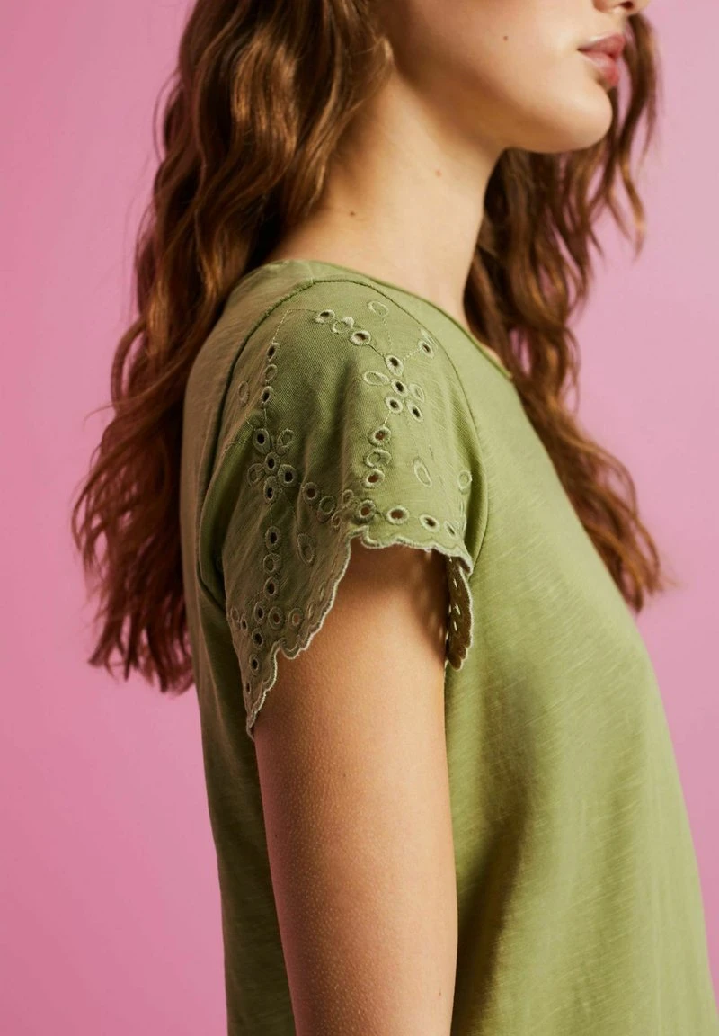 ESPRIT T-Shirt Print - Pistachio Green 8 ESPRIT T-Shirt Print - Pistachio Green – Bild 6